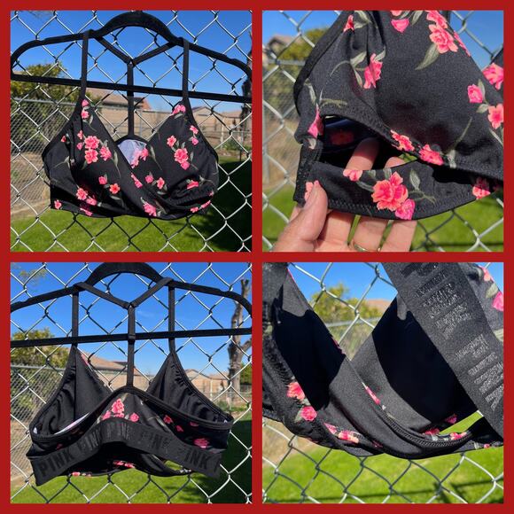 Victoria’s Secret Pink Bras Tops Sexy 6 Piece Bundle Spring/Summer XS/S Bundle - Picture 9 of 14
